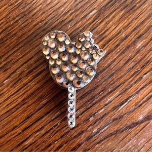 The Fawn Doe Mickey ice cream bar bling straw charm/topper